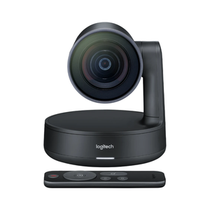 สำหรับกล้อง <span class=keywords><strong>Logitech</strong></span> CC4900E PTZ ความละเอียด 4K ซูม 15 เท่า มุมมอง 90 องศา สำหรับการประชุมทางวิดีโอและการถ่ายทอดสด - Product Image 3