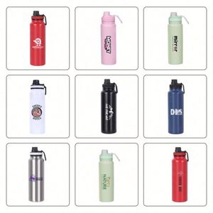 Custom Logo Large-Capacity Insulated Sports Thermos Double Wall Vacuum Flask Stainless Steel Travel <b>Thermal</b> <b>Mug</b> - Product Image 4