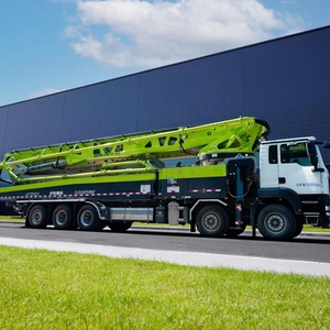 Zoomlion Béton Machinery 73X-6RZ 73M Camions de pompage de béton à cinq essieux avec SITRAK Chasis - Product Image 4