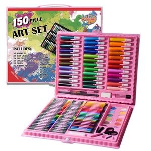 Set Artistico Multifunzione da 150 Pezzi per Bambini, con Pastelli, Acquerelli, Pennarelli e Matite Colorate, Marca OEM - Product Image 3