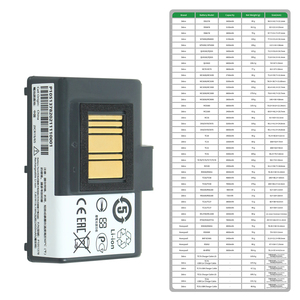 2600mah 5200mah QLN220 QLN320 ZQ520 ZQ510 ZQ610 Battery for Zebra Symbol ZQ320 QLn320HC SWLB Mobile <b>Printer</b> Battery - Product Image 1