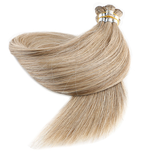 K.SWIGS hand tied Weft Hair <b>Extensions</b> Invisible Ultra-Thin Cuticle Aligned Virgin Human Hair No Shedding Tangle Free Salon - Product Image 5