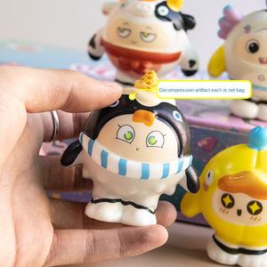 Vente en gros de jouets <span class=keywords><strong>anti</strong></span>-<span class=keywords><strong>stress</strong></span> en maille EVA, jouet de décompression, poupée musicale à rebond lent, jouets à pincer et à presser, haute résilience, portable - Product Image 2