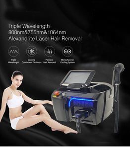 Machine portative d'épilation de diode de 808 755 1064 pour la clinique de <span class=keywords><strong>salon</strong></span> de beauté - Product Image 4