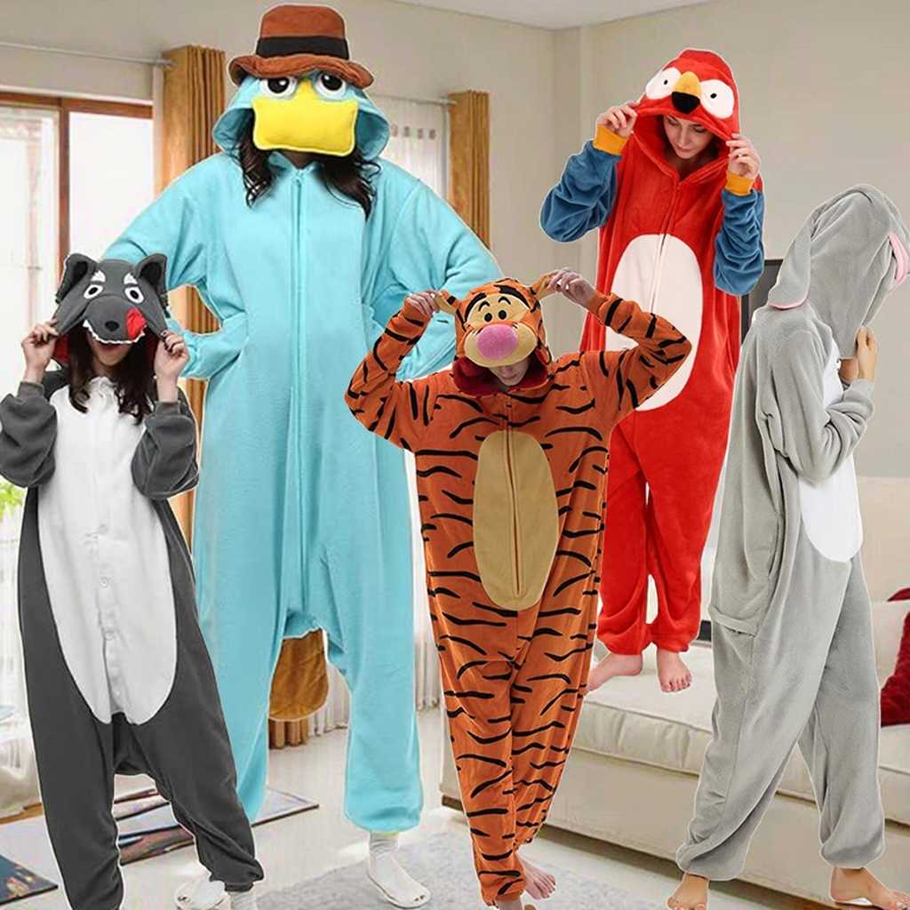 Animal Onesie Custom Printed Onesies For Adults Wholesale