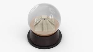 Globo di Vetro Souvenir del <span class=keywords><strong>Taj</strong></span> <span class=keywords><strong>Mahal</strong></span>, Globo di Neve Souvenir di Città, Globo d'Acqua - Product Image 5