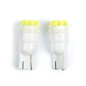 White 5050 1SMD Car Auto T10 Door Festoon Reading Dome Bulb Parking License Plate Led Trunk Lamp