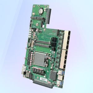 Carte mère ATX LGA1700 avec 8 ports NIC, Ethernet réseau 10G, 2 ports SFP, pour pare-feu et alimentation LAN - Product Image 1