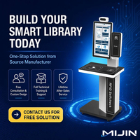 Sistema de Gestión Inteligente de Bibliotecas RFID, Quiosco de Autoservicio para Préstamo y Devolución de Libros con Protocolo SIP2 para Automatización de Bibliotecas Públicas