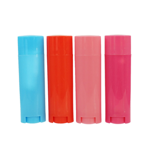 Tubos de bálsamo labial ovalados con tapas, desodorante de plástico, tubos de bálsamo labial, envases de plástico vacíos, 5ml - Product Image 2