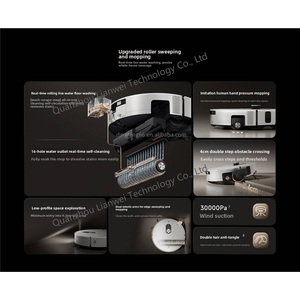 <span class=keywords><strong>Robot</strong></span> aspirateur 2026 pour 6 Max, nettoyage humide et sec domestique, aspiration 30000Pa, IA reconnaît plus de 280 obstacles, fonction serpillière - Product Image 5