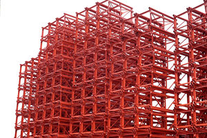 Penjualan Terbaik sistem mengangkat tiang cat konstruksi tugas berat untuk derek Menara & mengangkat - Product Image 6