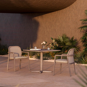 Ensemble de chaises et table de salle à manger en teck pour l'extérieur, meubles de jardin, ensemble de salle à manger en teck, ensemble de salle à manger pour patio - Product Image 6