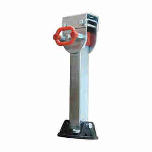 <span class=keywords><strong>Rueda</strong></span> Neumática de Apoyo para Remolque de Alta Resistencia, 1500 LBS, para Caravana/RV - Product Image 6