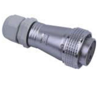 Connecteur étanche de type câble PC28-2A pour tuyaux PC, connecteur de câble à bride circulaire 2-26 broches, aviation