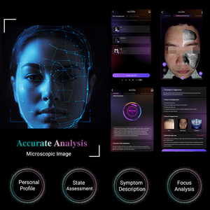 Профессиональный анализатор кожи Winkonlaser с ИИ и мультиспектральной визуализацией для лица, пор, кожи головы и волос - Product Image 3