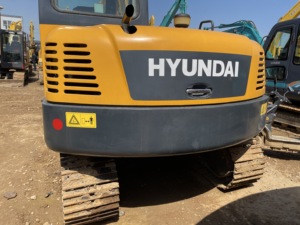 Meilleure Offre : Excavatrice Compacte Hyundai 75VC 7,5 Tonnes d'Occasion, Faible Consommation de Carburant, État de Fonctionnement Impeccable, Construction - Product Image 2