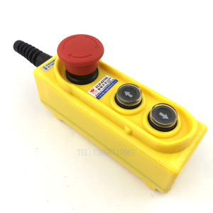 Interrupteur à bouton-poussoir Chaoli CLD-621HL, poignée de commande de grue Baoding, arrêt d'urgence 220 380V - Product Image 4