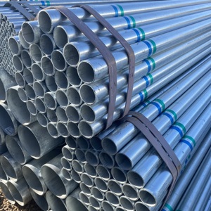 Bán hàng nóng API ASTM A53 Q235 q345 q195 nhúng nóng mạ kẽm ống tròn - Product Image 5