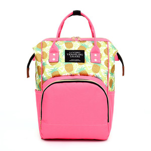 2019 Mode Populaire Voyage Mangeoire Poussette Suspendus Crèche Matelas À Langer Momie <span class=keywords><strong>Sac</strong></span> À Dos <span class=keywords><strong>Sac</strong></span> à Langer Bébé - Product Image 1