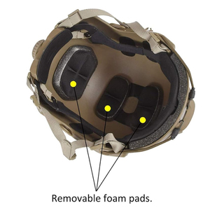 戦術的保護高速ヘルメット屋外射撃Casco Tactico高速戦術ギア調整可能ACH戦術ヘルメット - Product Image 3