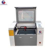 STARMA cnc mini bureau co2 laser graver machine de gravure 6040 60x40 50w 60w