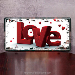 Placa de <span class=keywords><strong>Matrícula</strong></span> Metálica Estilo Antiguo con Números en Relieve, Recuerdos Vintage, Placas Decorativas para Colgar, Accesorios para Automóviles - Product Image 4