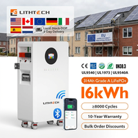 Stock UE DDP Batterie Lithium-Ion LiFePO4 51.2V 300AH 314AH 280AH 200AH 314AH 48V 20kW 15kW 10kWh 16kWh 30kWh 15kWh