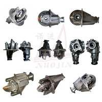 Ensemble différentiel pour Mitsubishi FUSO Triton L200 KL3T, Isuzu Pickup, Série JAC, JMC Baowei, Landwind X6, Foton Aumark, Yuling