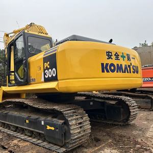 Precio Económico en Venta: Excavadora Usada Importada de Japón de 30 Toneladas, Komatsu PC300, Pocas Horas de Trabajo - Product Image 4