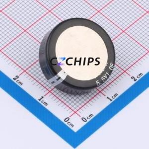 Supercondensateur FH5R5C105TH-L0, composant traversant (THT), P=5,5 mm, condensateur 1F -20%~+80% 5,5V - Product Image 1