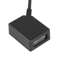 Escáner de código de barras fijo industrial Sensor CCD Supermercado Salud Logística Comunicación Industria de ropa Lector de código de barras 2D