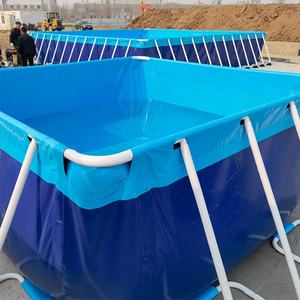 อุปกรณ์การเลี้ยงปลาในโรงงาน ระบบการเพาะเลี้ยงสัตว์<span class=keywords><strong>น้ำ</strong></span> <span class=keywords><strong>สระ</strong></span>ว่าย<span class=keywords><strong>น้ำ</strong></span><span class=keywords><strong>เป่า</strong></span><span class=keywords><strong>ลม</strong></span>กลางแจ้ง - Product Image 4