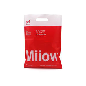 Sac de frappe en plastique Spot <span class=keywords><strong>Mickey</strong></span> dot peut imprimer LOGO quatre doigts bouche plate bouton sac à main vêtements shopping sac fourre-tout - Product Image 4