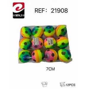 MNJ Sponge Balls 7Cm 12Pcs Party Novelty Toy - Product Image 1