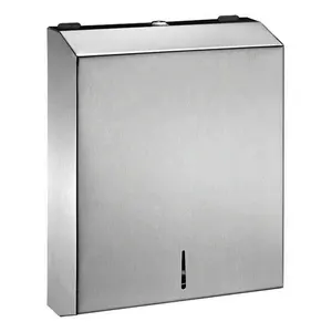 Distributeur Commercial <span class=keywords><strong>de</strong></span> serviettes <span class=keywords><strong>de</strong></span> toilette automatique, <span class=keywords><strong>porte</strong></span>-<span class=keywords><strong>papier</strong></span> <span class=keywords><strong>de</strong></span> mouchoirs à main <span class=keywords><strong>de</strong></span> bureau, pliable <span class=keywords><strong>en</strong></span> C, <span class=keywords><strong>en</strong></span> acier inoxydable - Product Image 1