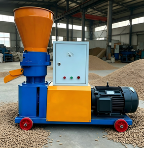 Machine à granulés d'aliments commerciaux à haute uniformité avec rouleau de pression stable pour ferme d'élevage mixte moyenne - Offre Spéciale - Product Image 3