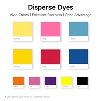 Colorants textiles à base de bleu dispersé HLB150% très demandés, principalement utilisés pour la teinture des fibres et tissus en polyester