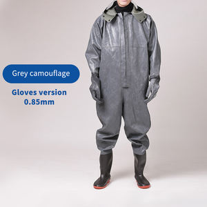 Pataugeoire en PVC <span class=keywords><strong>pour</strong></span> adulte, usine, respirant, imperméable, vêtements de pêche, lavage de voiture, nettoyage - Product Image 5