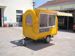 La Chine Concession Food Trailer Cuisine mobile Camion Fast Food Remorque à vendre USA Custom Taking Food Truck avec DOT Mark - Product Image 6