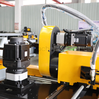 Accommodation Rail Pipe Bending Machine DW 75 CNC 3 Axis High Quality Servo Control Metal Mandrel Steel Tube Bender Manufacturer