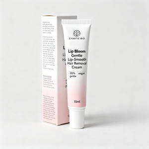 Crème dépilatoire pour le visage Crème dépilatoire douce et non irritante pour le visage pour femme Lèvre supérieure et menton - Product Image 4