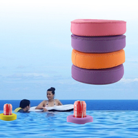 Vente en gros de porte-boisson flottant en néoprène pour piscine avec logo personnalisé