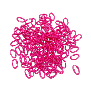1000 шт. розовые Взрывные модели с пряжкой для куриного рта, предотвращающие петушиные куриные очки, очки для фазана - Product Image 2