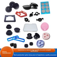 Moule en silicone pour le traitement du caoutchouc sur mesure, ouverture de moule sur mesure, joints d'étanchéité, pièces en caoutchouc de formes spéciales, tampons anti-vibrations