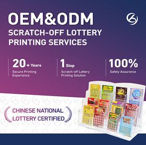 Fabricant de cartes à gratter Super Lotto, impression de billets de loterie, cartes à gratter pour loterie - Product Image 4