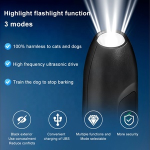 Nuovo repellente ricaricabile per cani strumento di arresto della corteccia ultrasonica repellente addestramento per cani smettere di abbaiare dispositivo di addestramento <span class=keywords><strong>elettronico</strong></span> Dogrepellt - Product Image 4