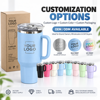 3000 PIÈCES OEM Gobelet en acier inoxydable 1183 ml avec logo personnalisé, couleur, matériau et emballage pour importateurs et distributeurs