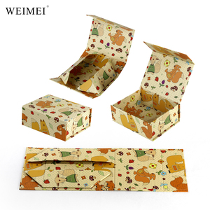 Caja de Papel con Cierre Magnético WEIMEI, Diseño Personalizado Completo con Logotipo y Color, para Embalaje Ecológico de Ropa, Caja de Regalo, Envoltura para Regalos - Product Image 5