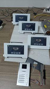 Interphone vidéo intelligent Wi-Fi pour appartement, connexion 2 fils, solution IP Tuya, interphone pour 4 appartements, déverrouillage via l'application Tuya, prix usine - Product Image 5